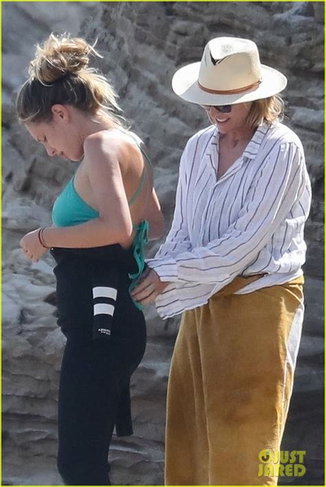 robin wright bikini|Robin Wright, Daughter Dylan Penn Show Off Their .